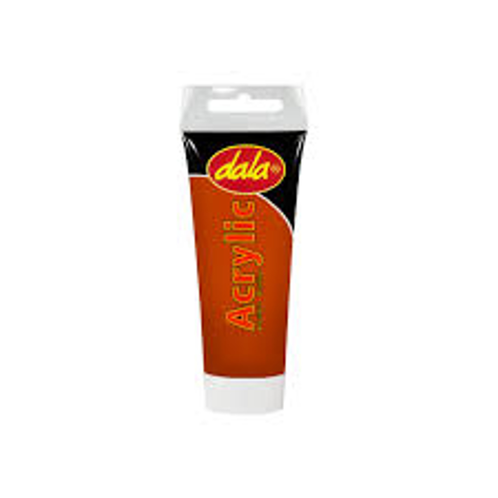 STUDENT ACRYLIC 75ML PERM ORANGE
