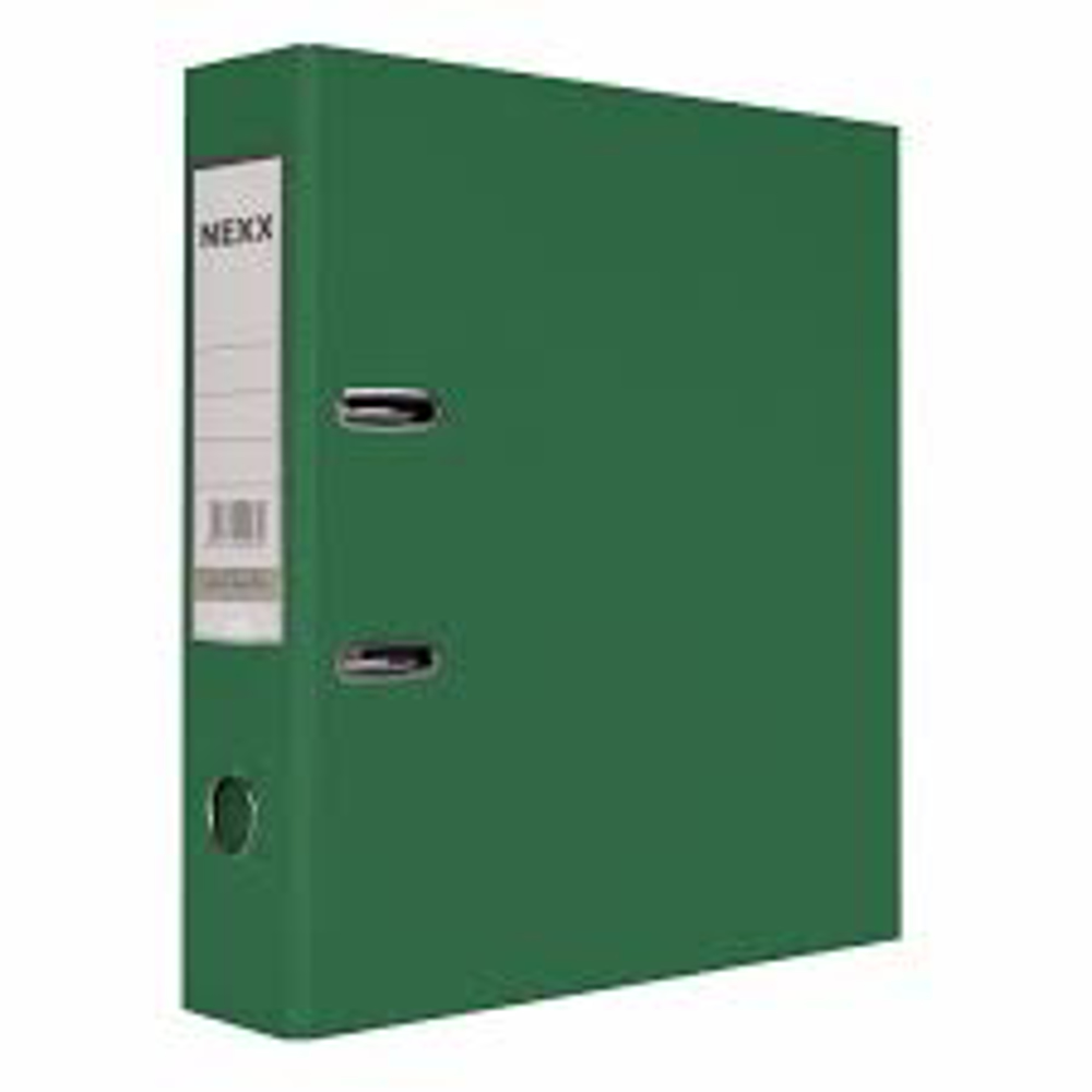 NEXX A4 PP Lever Arch File – Green