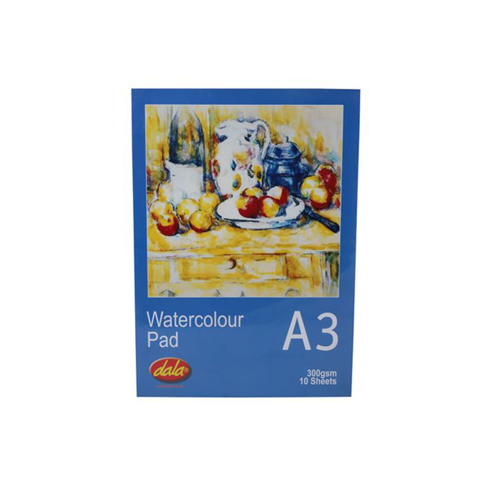 A3 Watercolour Paper – 300gsm, 10 Sheets