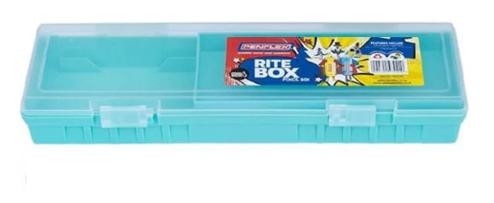 Penflex Ritebox Pencil Box – 33cm Assorted