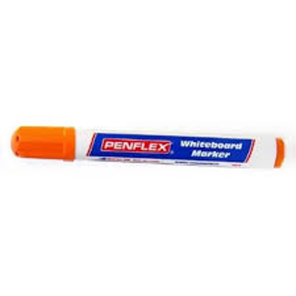 Penflex WB15 Whiteboard Bullet Marker – Orange