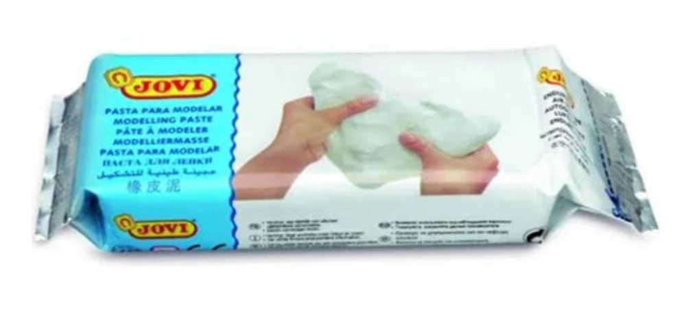 JOVI Air-Dry Modelling Clay – 500g White