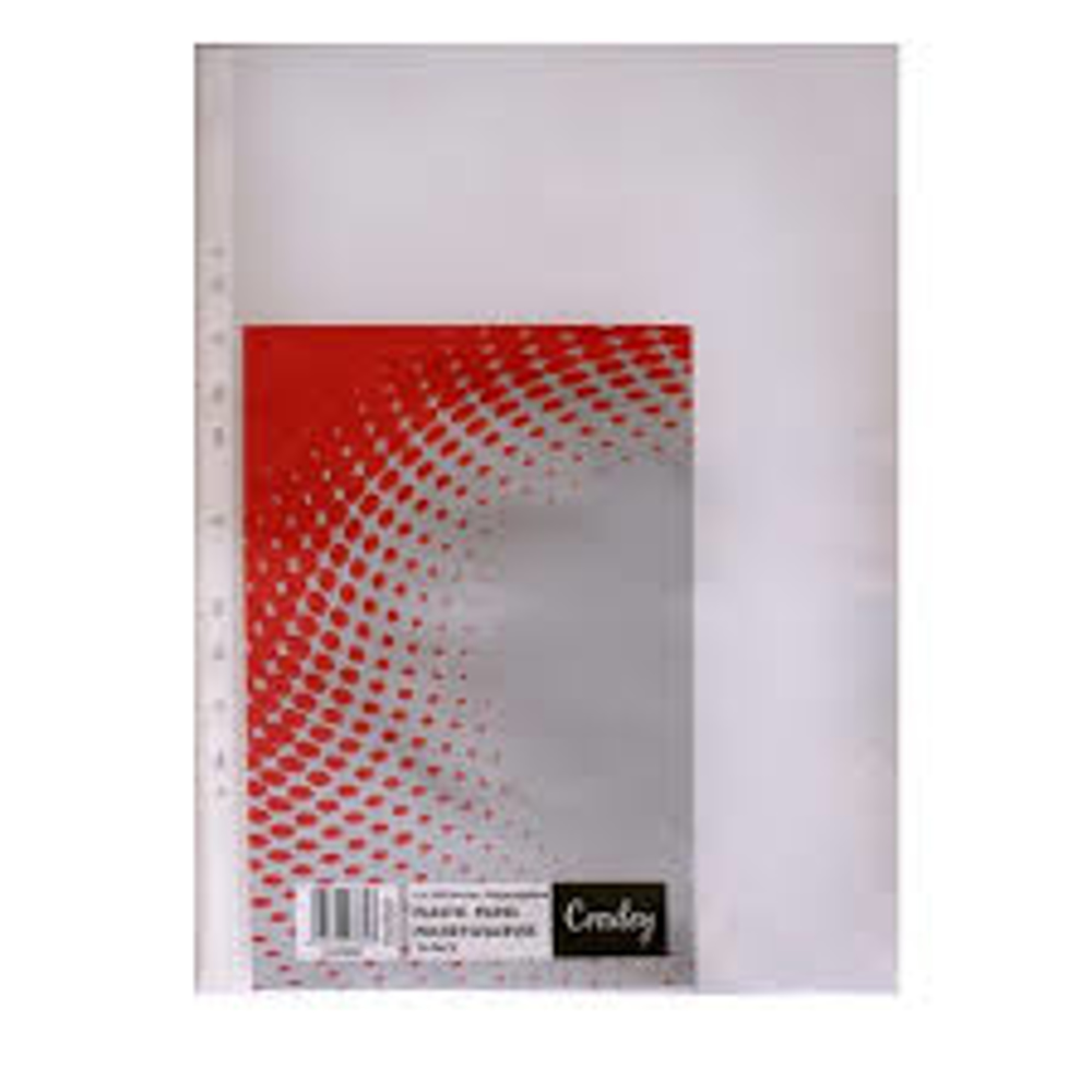 Croxley A3 Filing Pockets – 10 Pack