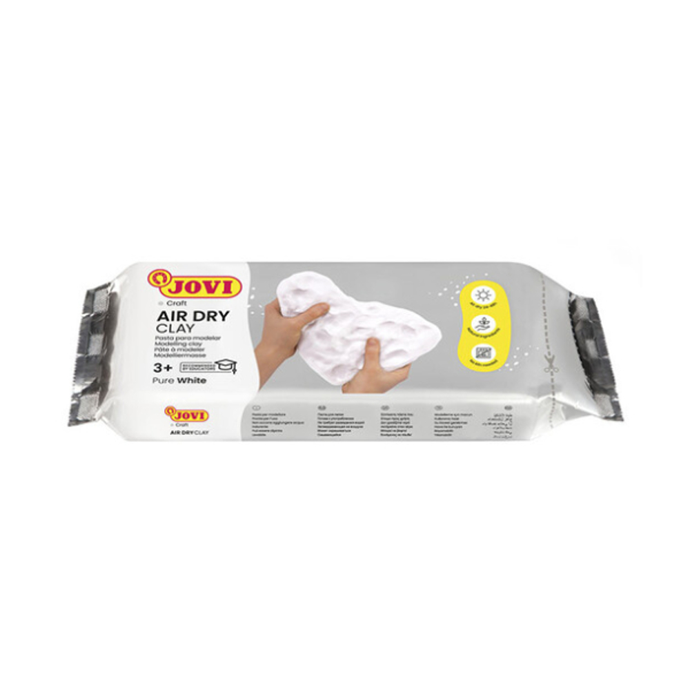 JOVI Air-Dry Modelling Clay – 250g White