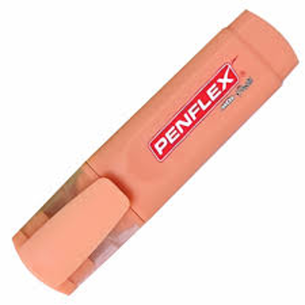 Penflex Higlo Pastel Highlighter – Orange