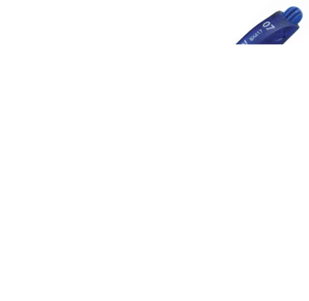 Pentel Feel-It Grip Retractable Ballpoint Pen – 0.7mm, Blue