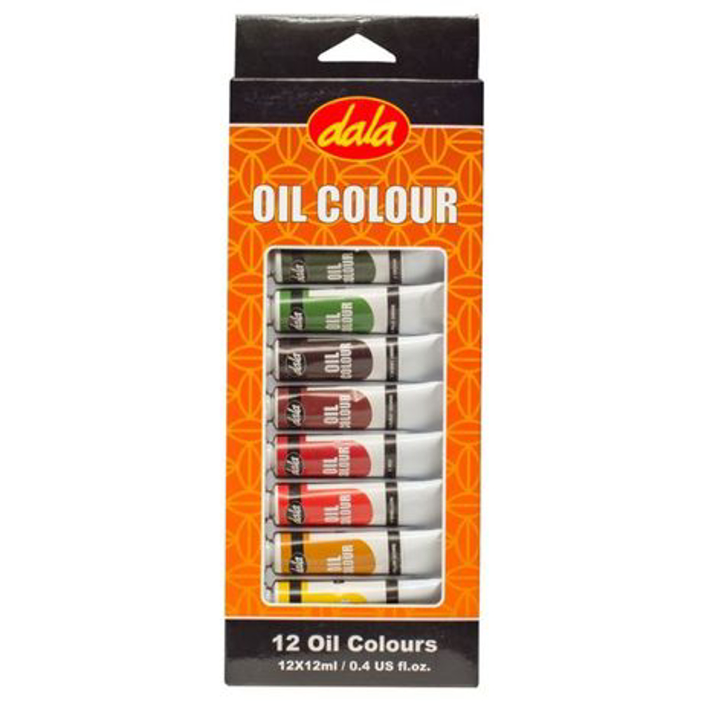 Dala Watercolour Paint Set – 12 x 12ml Tubes