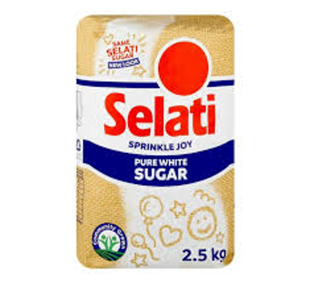 Selati/Huletts Sugar – 2.5kg