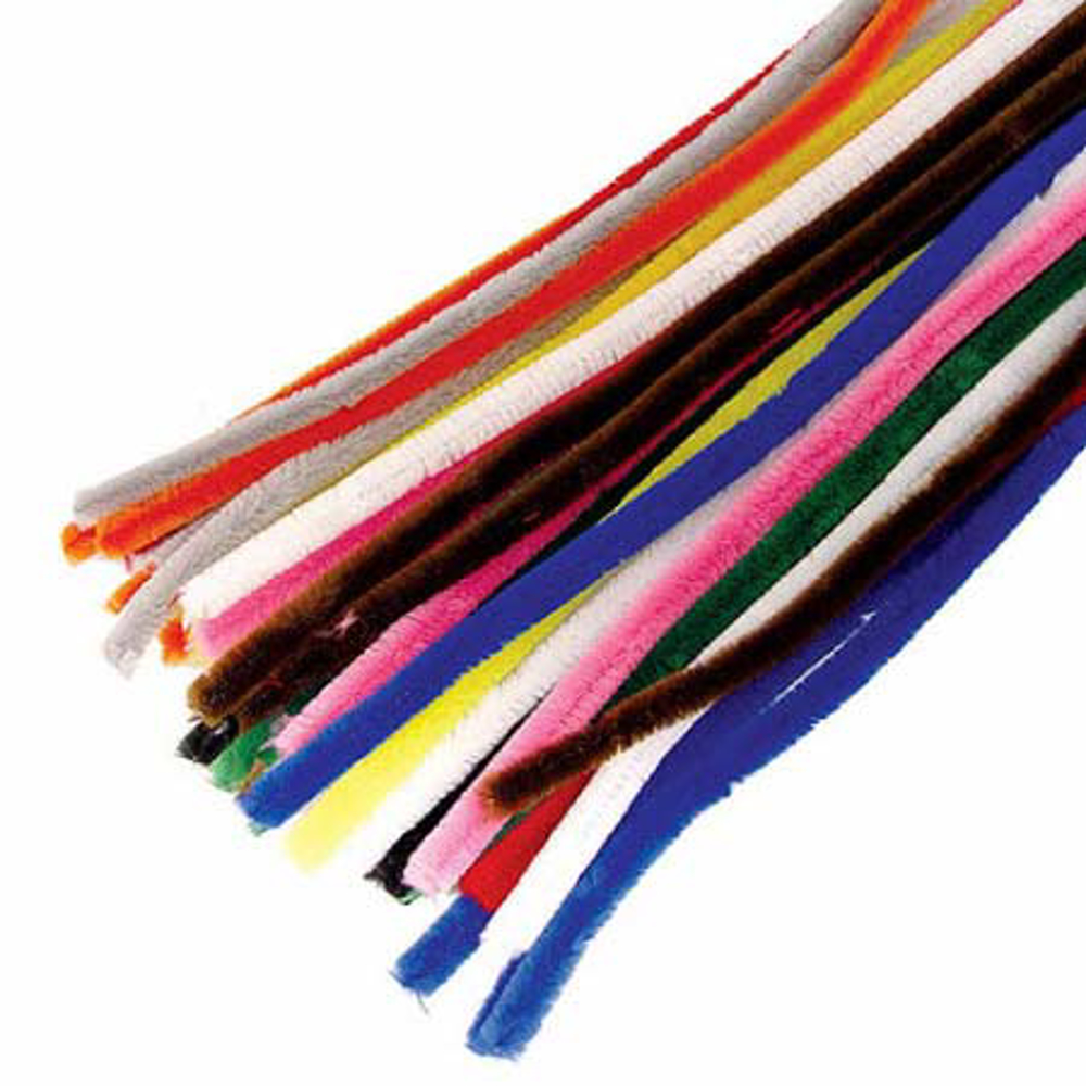 Assorted Pipe Cleaners – 20 Pack