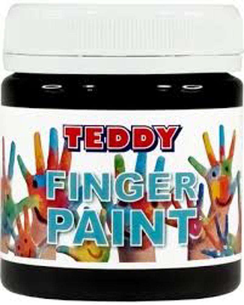 FUNNY FINGER PAINT 100ml BLACK