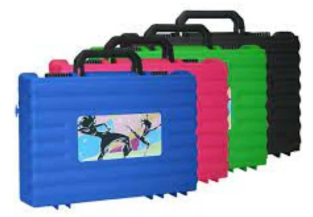 Bantex Casey 1 Pencil Case with Handle – 34cm Assorted