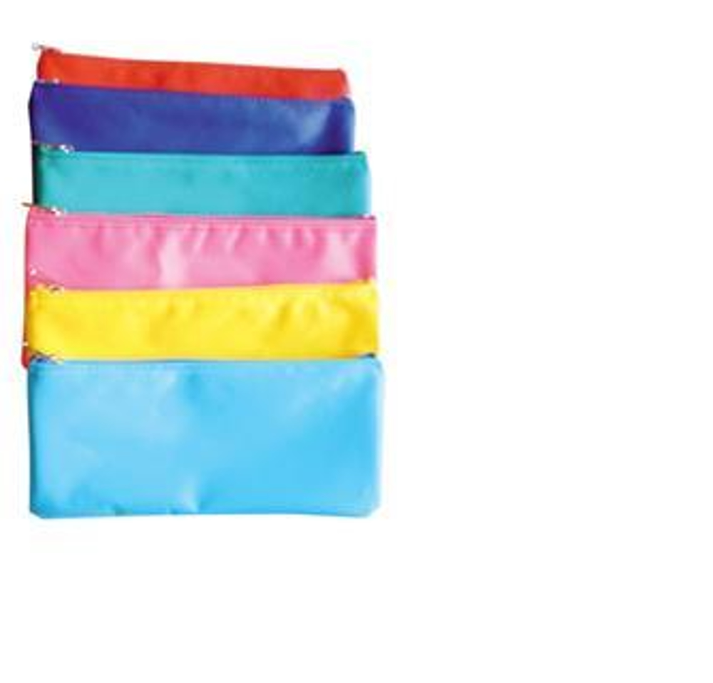 Nylon Pencil Bag – 33cm Assorted