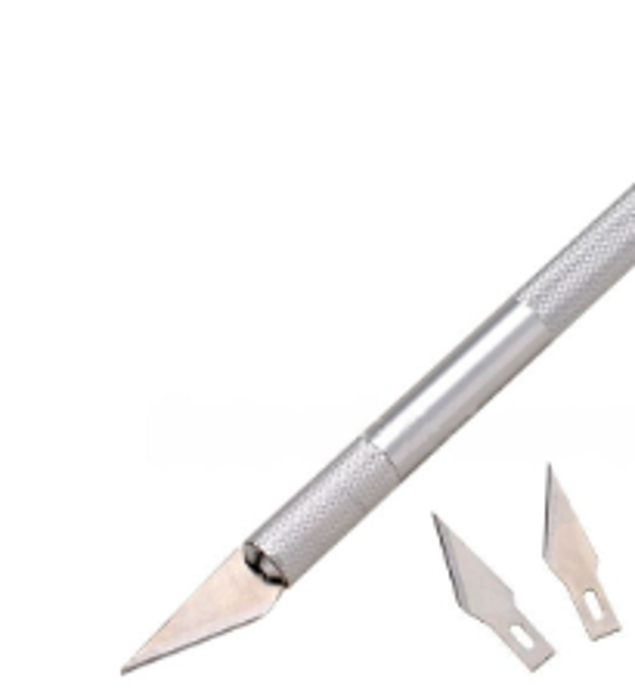 Craft Knife with 2 Blades