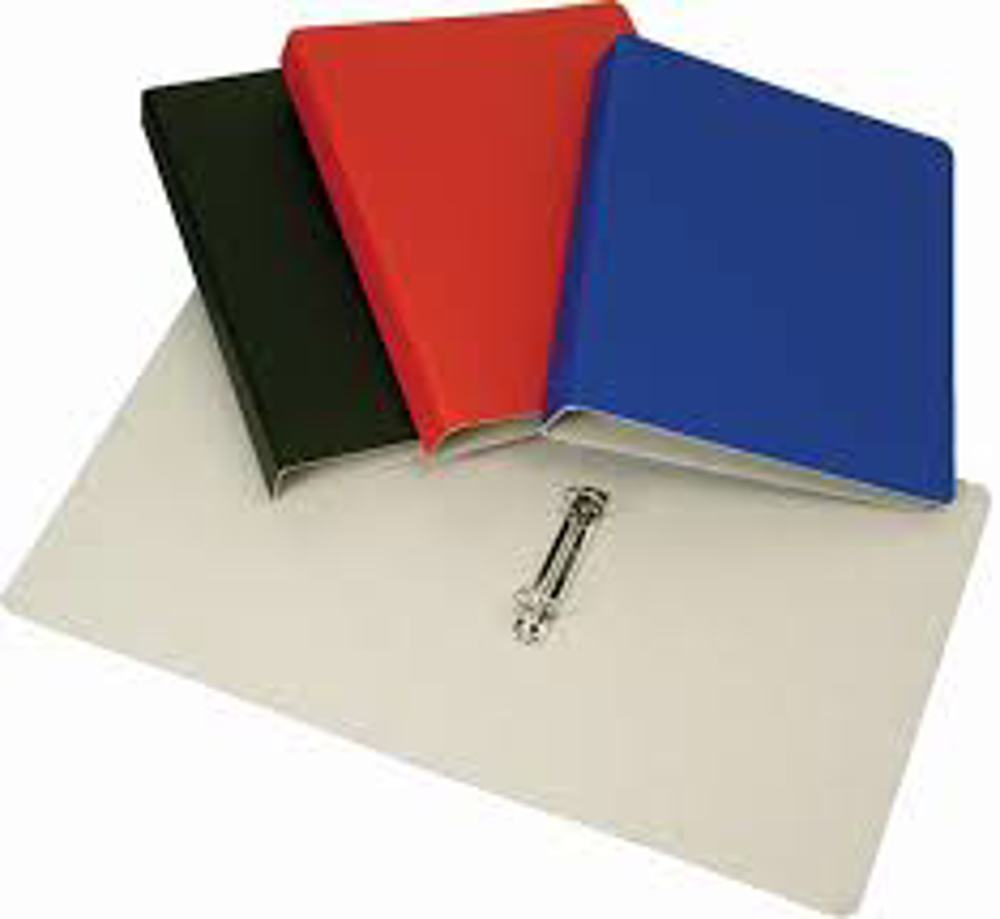 Croxley JD1307 A4 Laminated Ring Binder – 25mm, Black