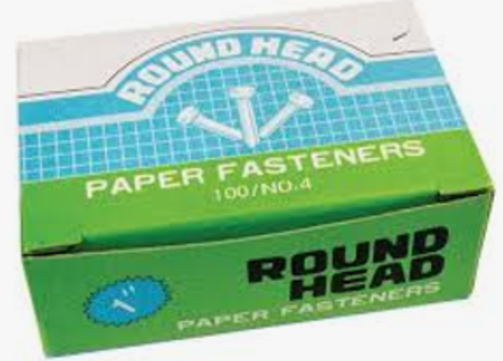 Paper Fasteners – No. 4, 24mm