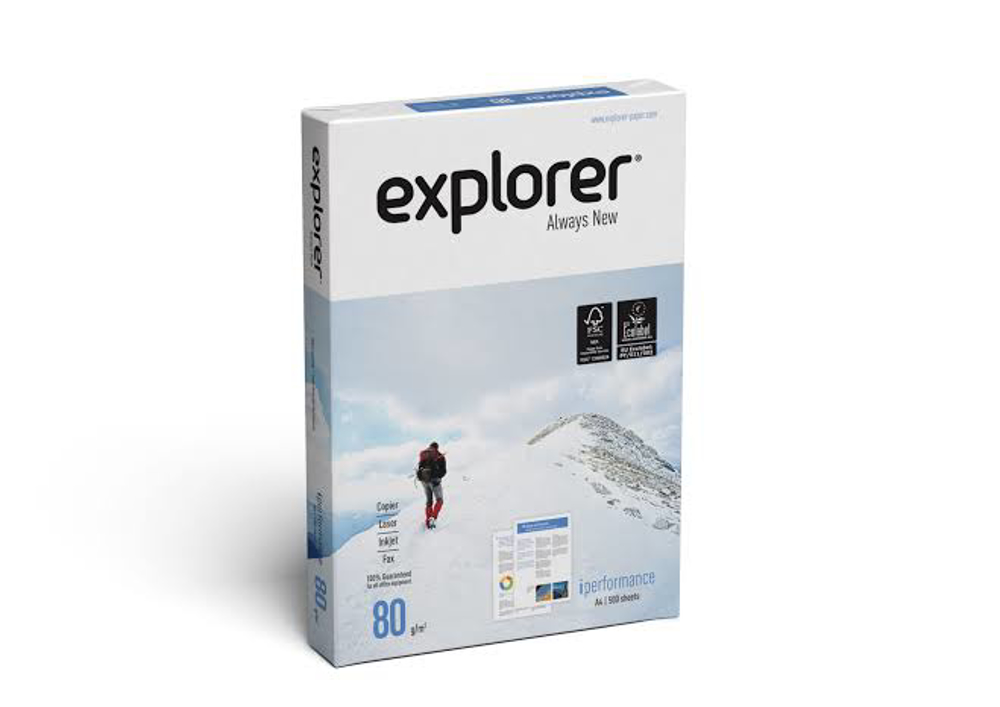 Explorer A4 80gsm Copy Paper