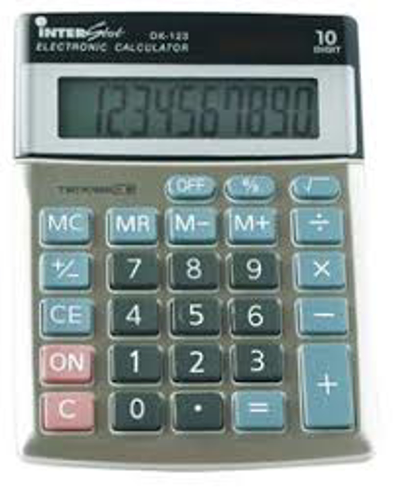 Catiga DK123 Desktop Calculator – 10 Digit