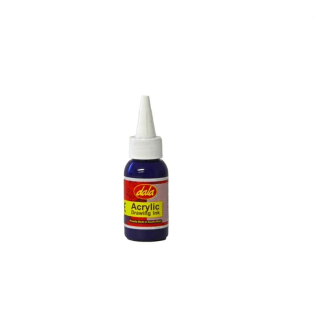 Dala Drawing Ink – 50ml, Black