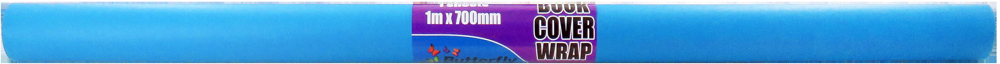 Paper Book Cover Wrap – 1m x 700mm, Blue