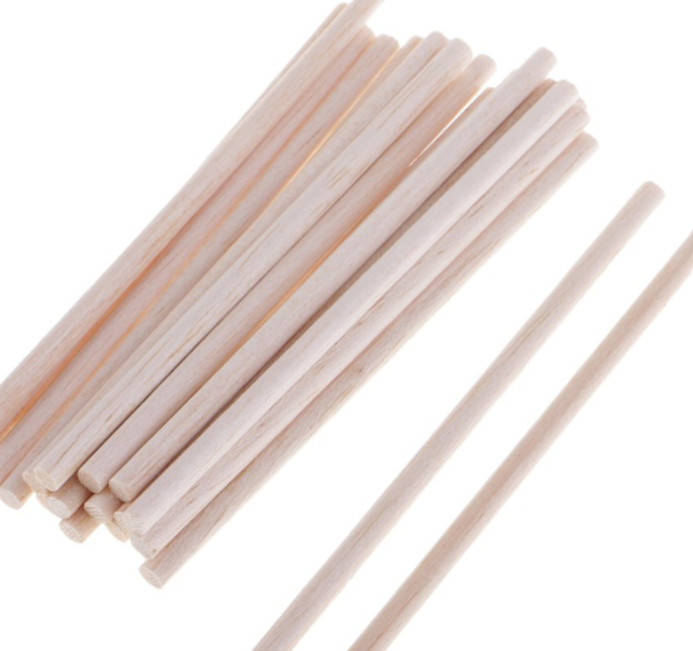 NATURAL CRAFT STICKS 50 Pieces