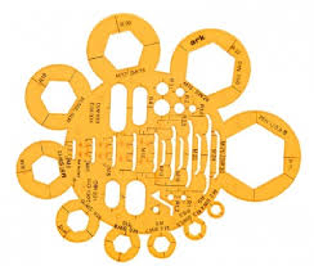 ARK Nut & Bolt Drawing Template