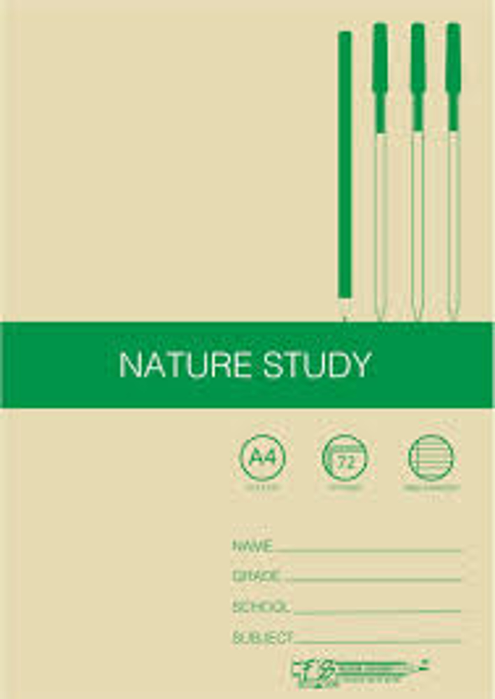 Freedom A4 Nature Study Book – 72 Pages, Irish Ruling