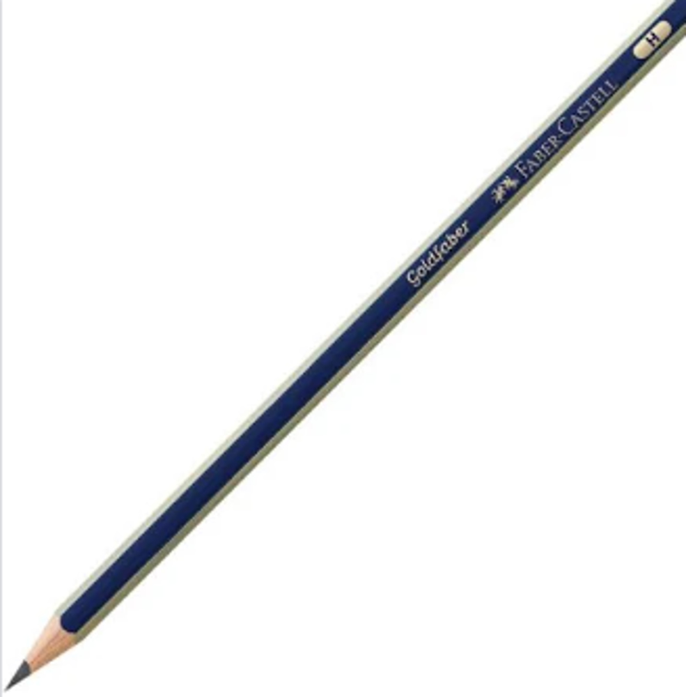 Faber-Castell Goldfaber Graphite Pencil – H