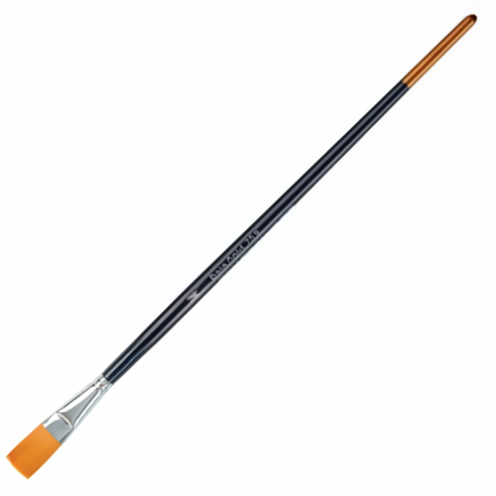 Dala Gold 759 Flat Paintbrush – Size 4
