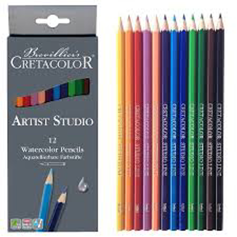 Cretacolor Studio Colouring Pencils – 12 Pack