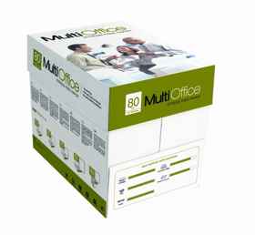 MultiOffice Stress Free Copy Paper, CIE 161, A4, White, 80g/m2