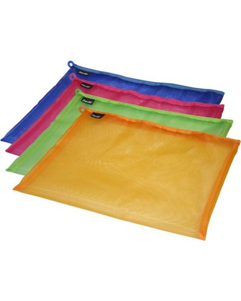 A4 PP Zip Bag with Gusset – Assorted