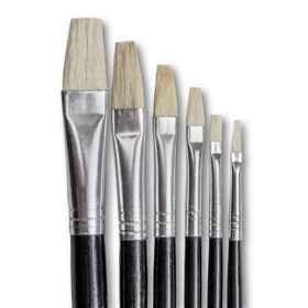 577 FLAT BRUSH SET OF 6