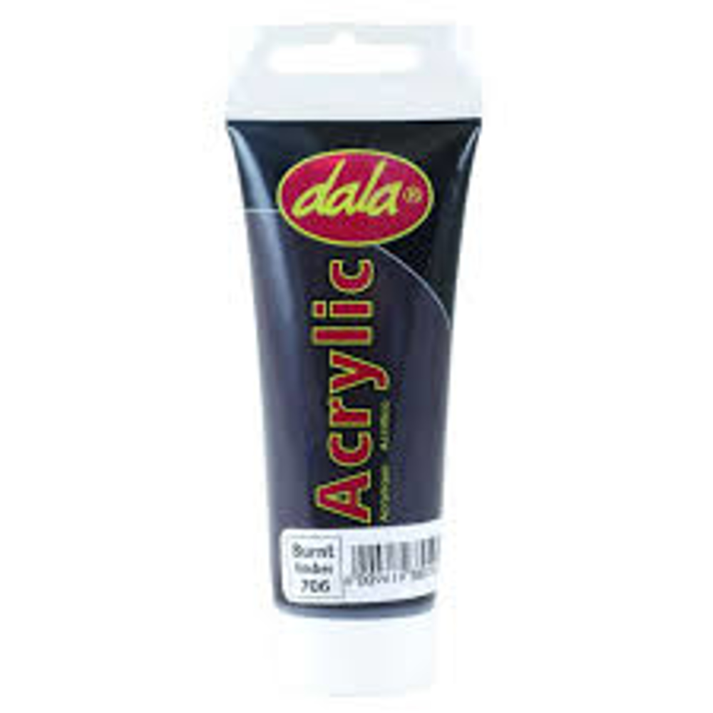STUDENT ACRYLIC 75ML BURNT UMBER