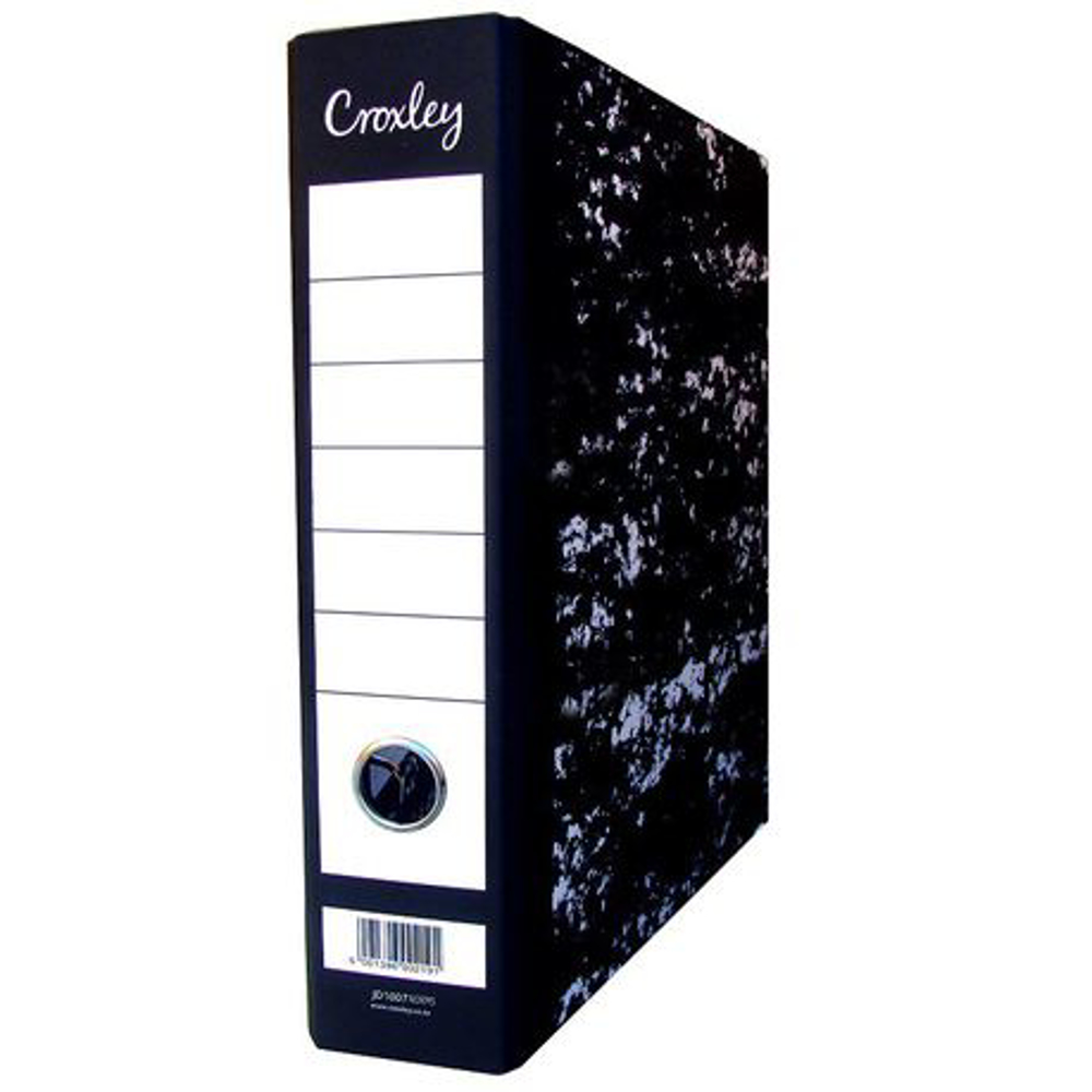 Croxley JD1007 A4 Lever Arch File Rado – 80mm