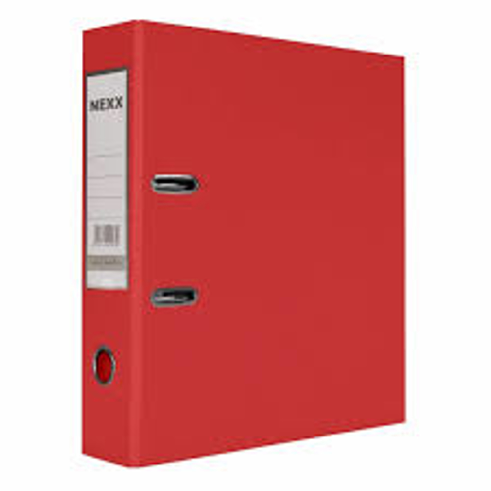 NEXX A4 PP Lever Arch File – Red