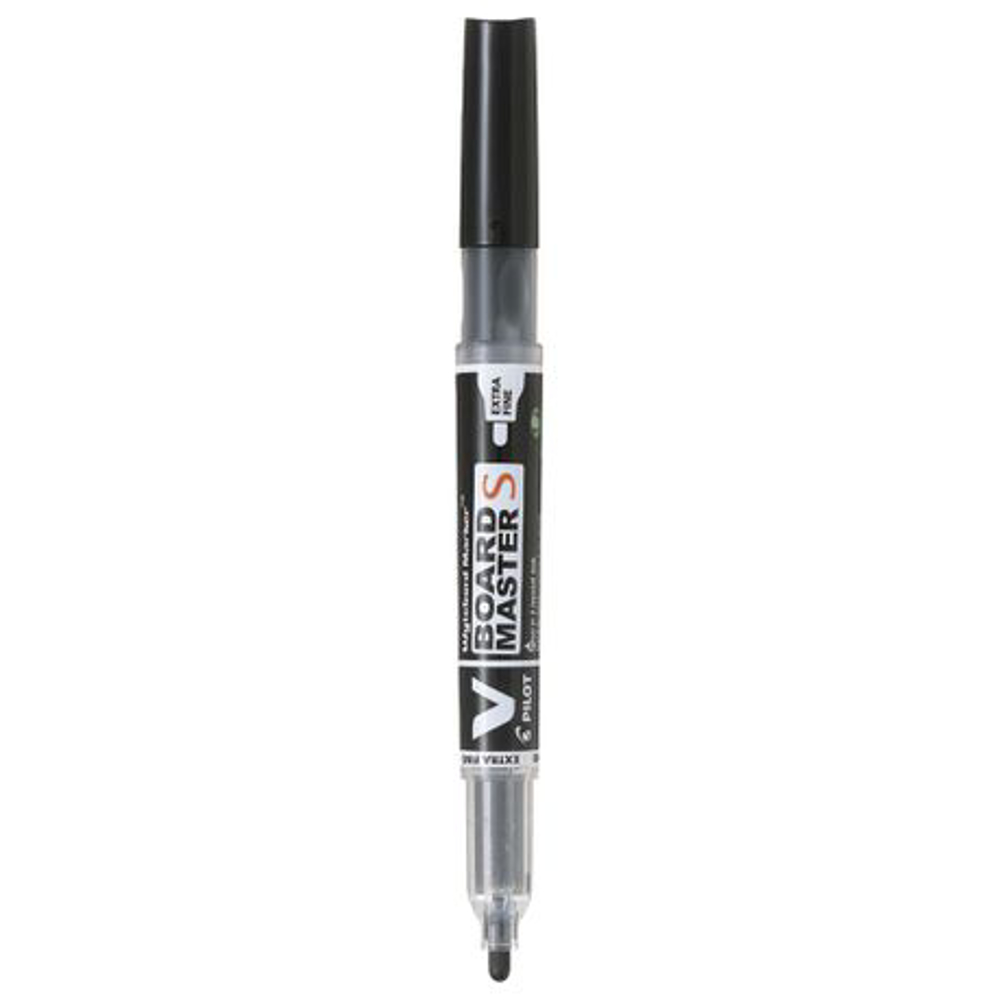 Pilot V Board Master Extra Fine Whiteboard Marker – 1.3mm, Black