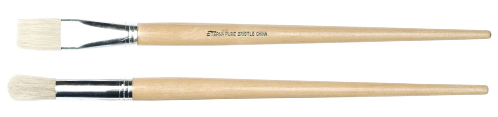 Hog Hair Flat Paintbrush – Size 5