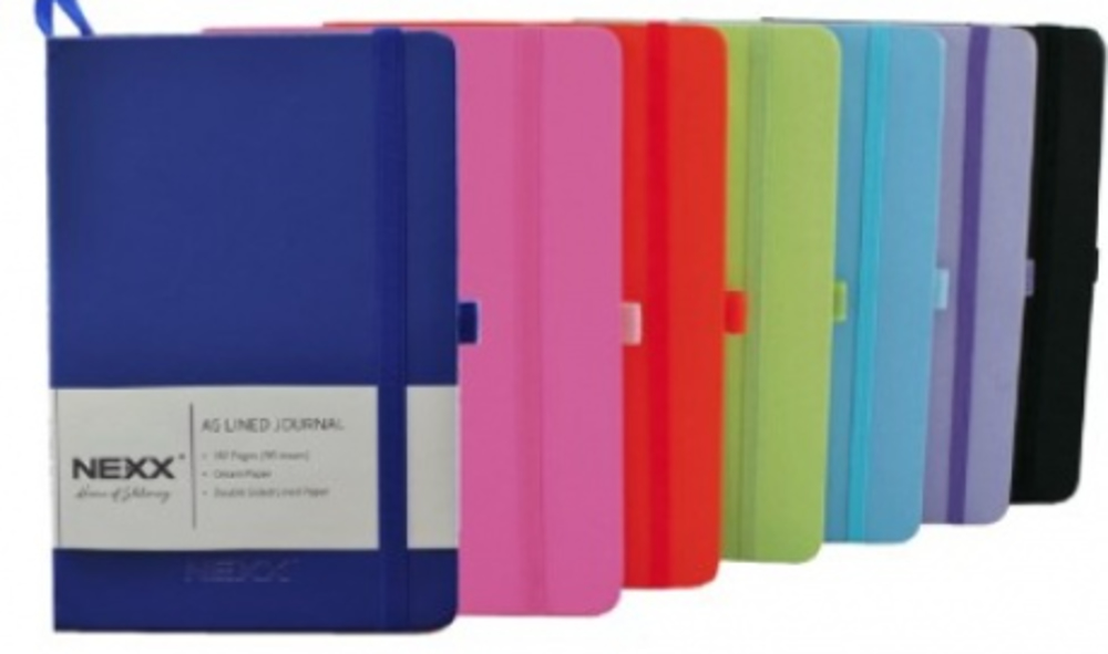 NEXX A5 Journal – 192 Pages, Black
