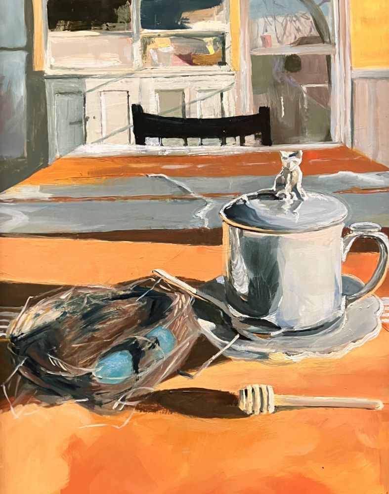 Kristen Kyle Mcrae-Anderson; In My Kitchen; Oil; Honorable Mention