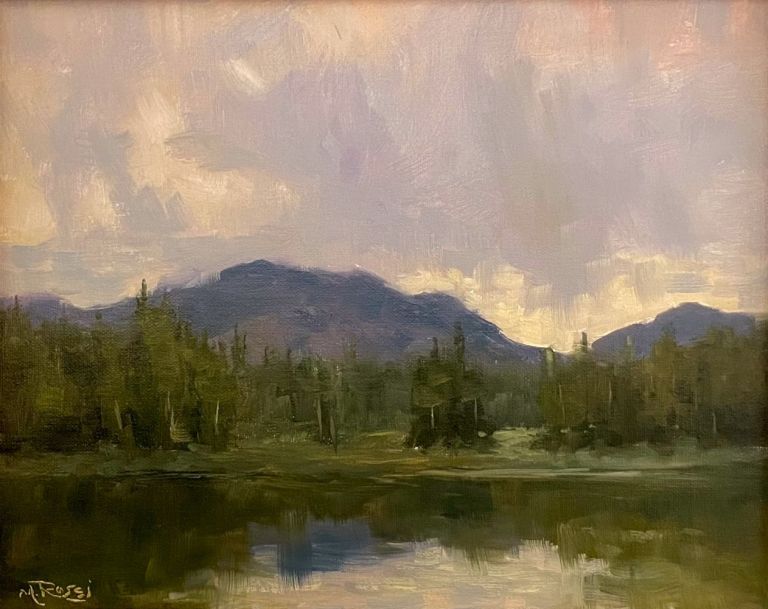 8x10 Mountain Reflection 475 768x609