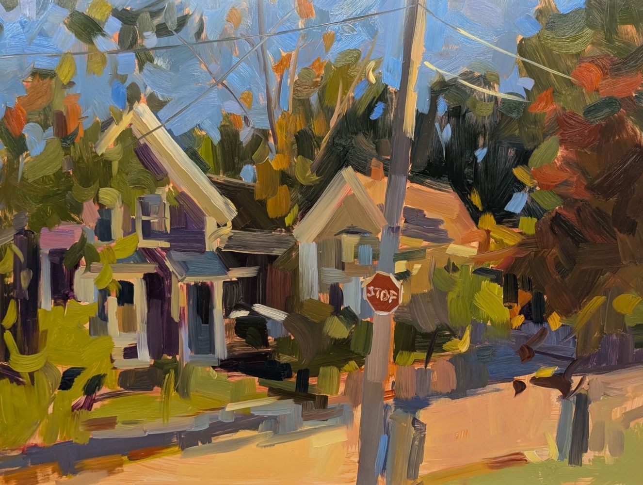 Vanessa Michalak, Lanesville is Beautiful, Winner of the Roy and Lois Blankenship Award for a Gloucester Subject and Excellence in Any Medium