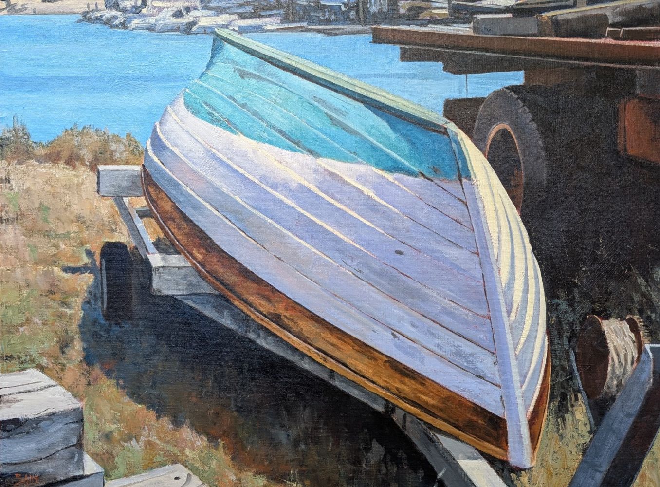 Peter Bain, Overturned, Winner of the Andrew And Carlie Menna Memorial Award For a Rockport Theme