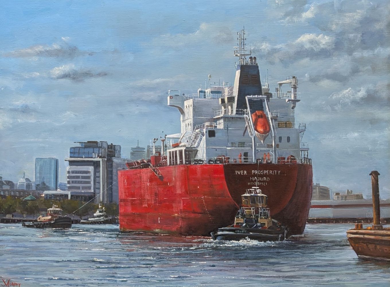 Dan Murphy, Iver Prosperity Outbound, Winner of the Art Supplies Wholesale Award For Excellence in any Medium