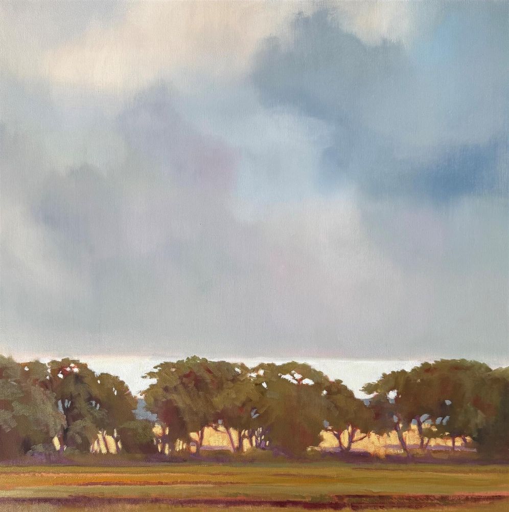 Lynne Cassinari | Dancing Trees | Oil | Winner of the Copley Society of Art Award for an Outstanding Contemporary Work of Art in Any Medium