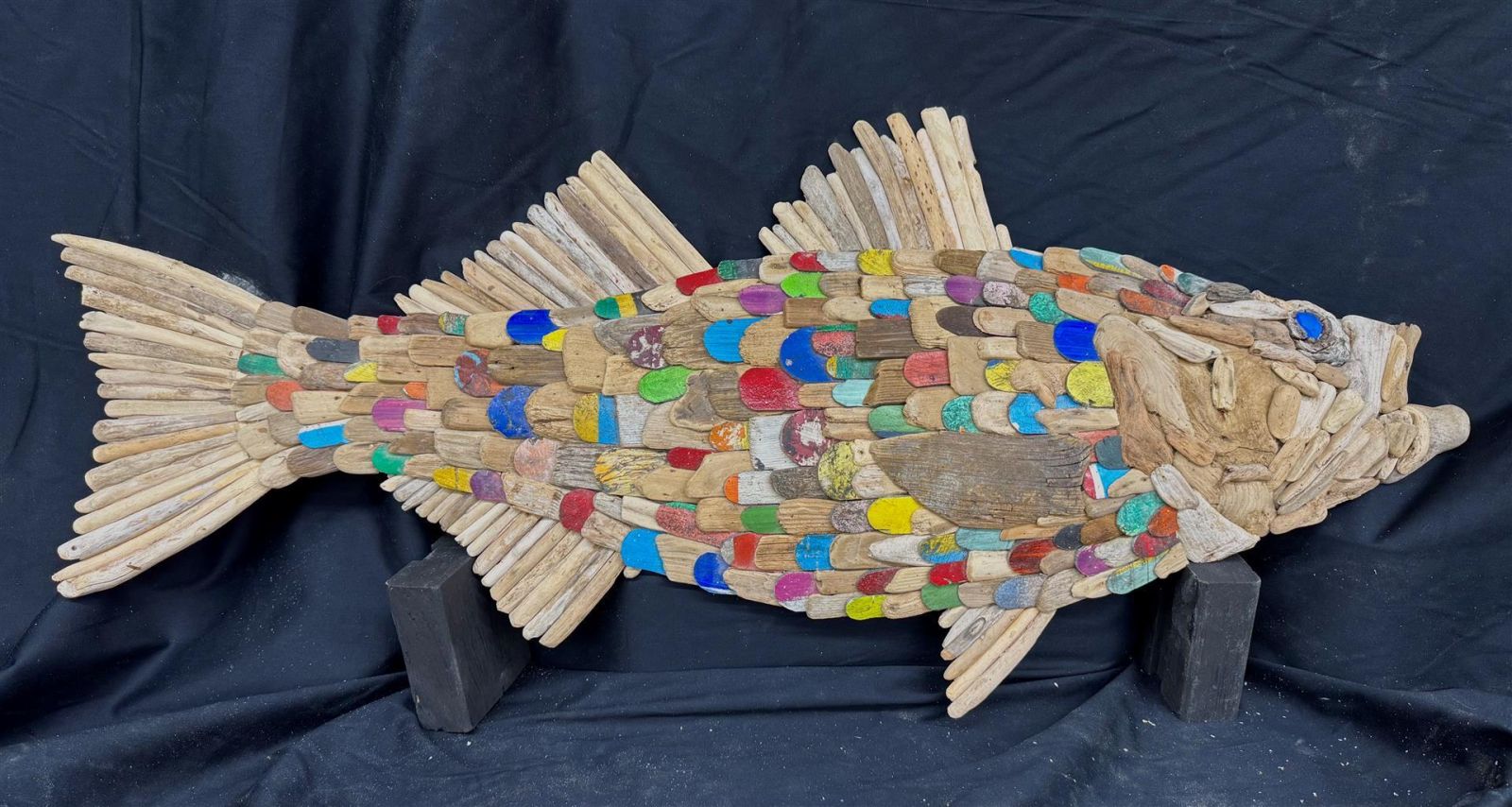 Richard Honan | Rainbow Striper | Mixed Media | Honorable Mention