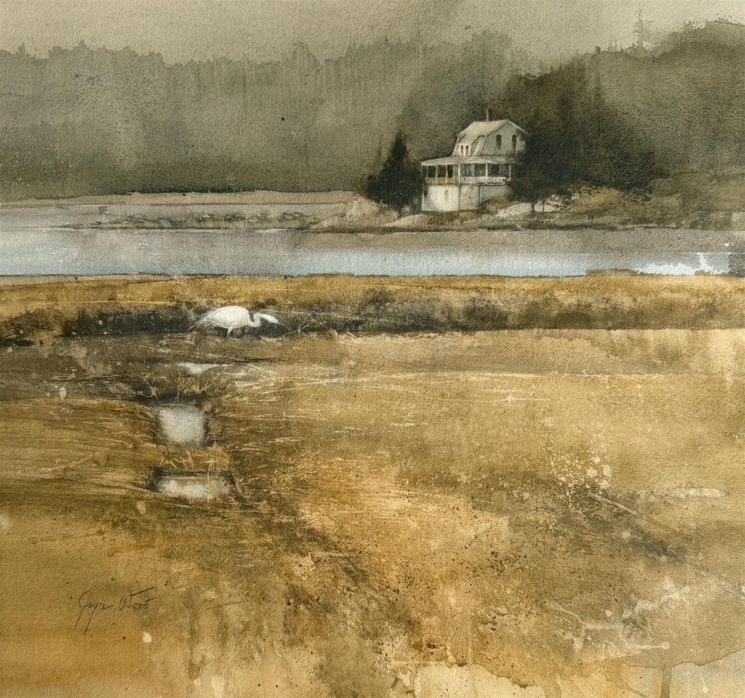 Joyce Wood | Conomo Point | Watercolor | Winner of the Charles Family Foundation Award for Outstanding Artisic Accomplishment