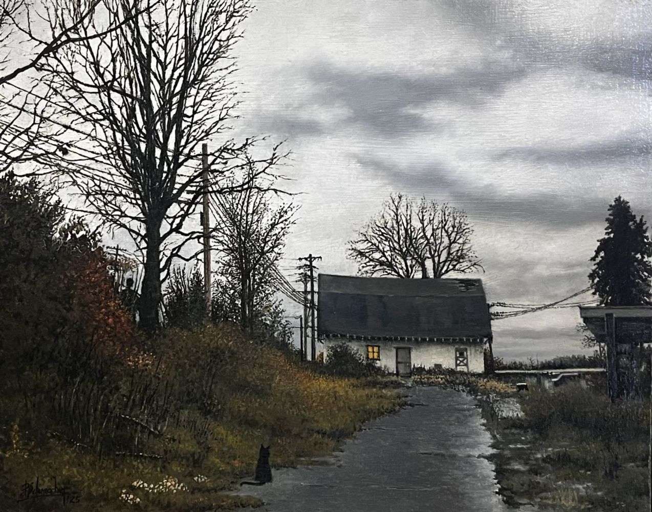 Barret Schumacher | The Hideout | Oil | Winner of the Gloria Nicholas Memorial Award for Excellence in Any Medium, Given by NSAA