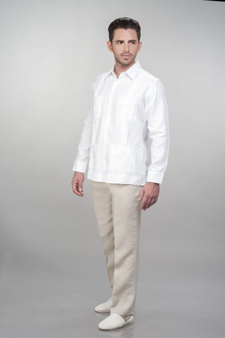 Camisa Vestimenta Boda En La Playa Hombre Vestimenta Formal Ropa