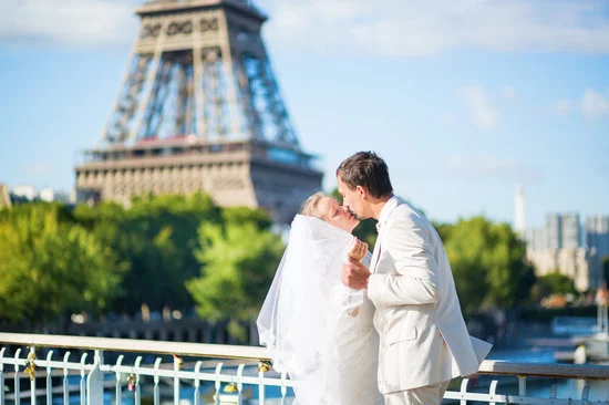 Pareja en París