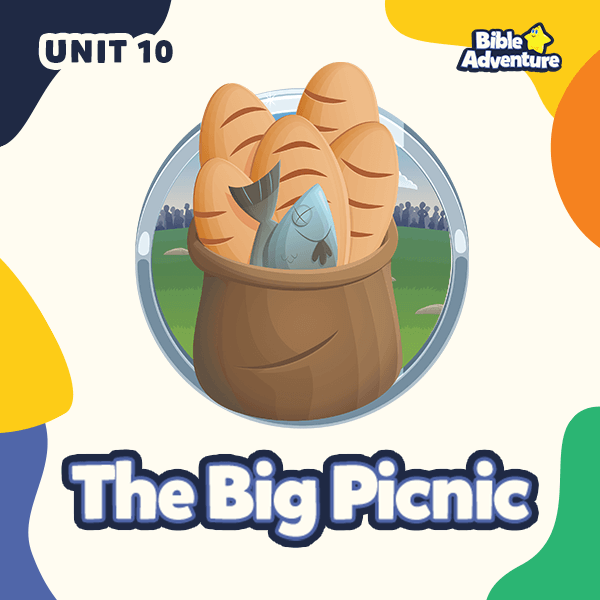 <p>In this unit, kids will learn that no matter how big their problems are, God is bigger! They can trust God to take care of their problems with His big, strong power.</p>
